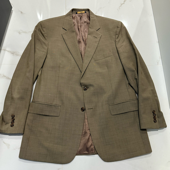 Brookes Brothers 346 Blazer Mens Two-Button 42R